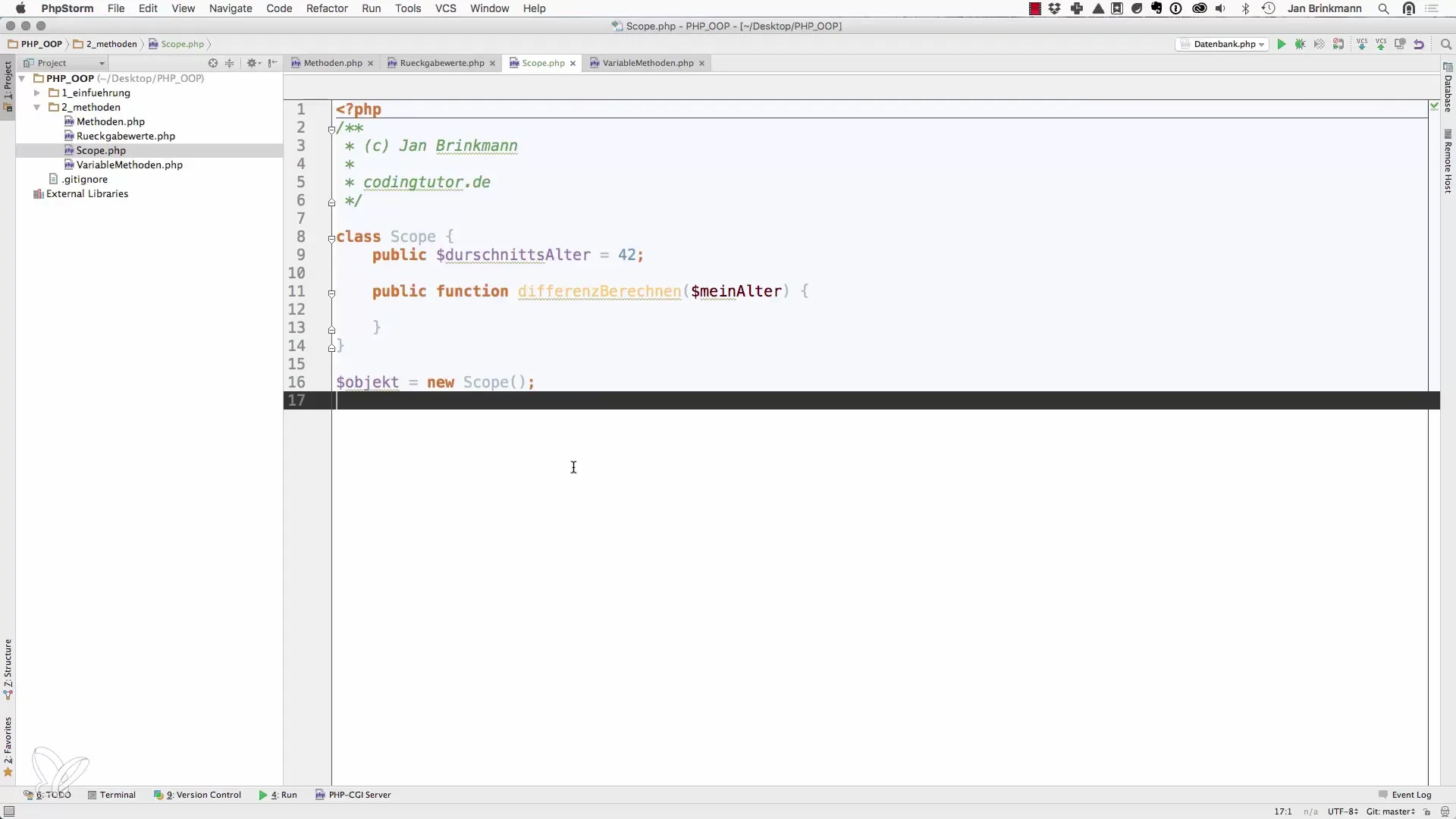 Scope in PHP - Understanding Variable Visibility Scope in PHP - Understanding Variable Visibility