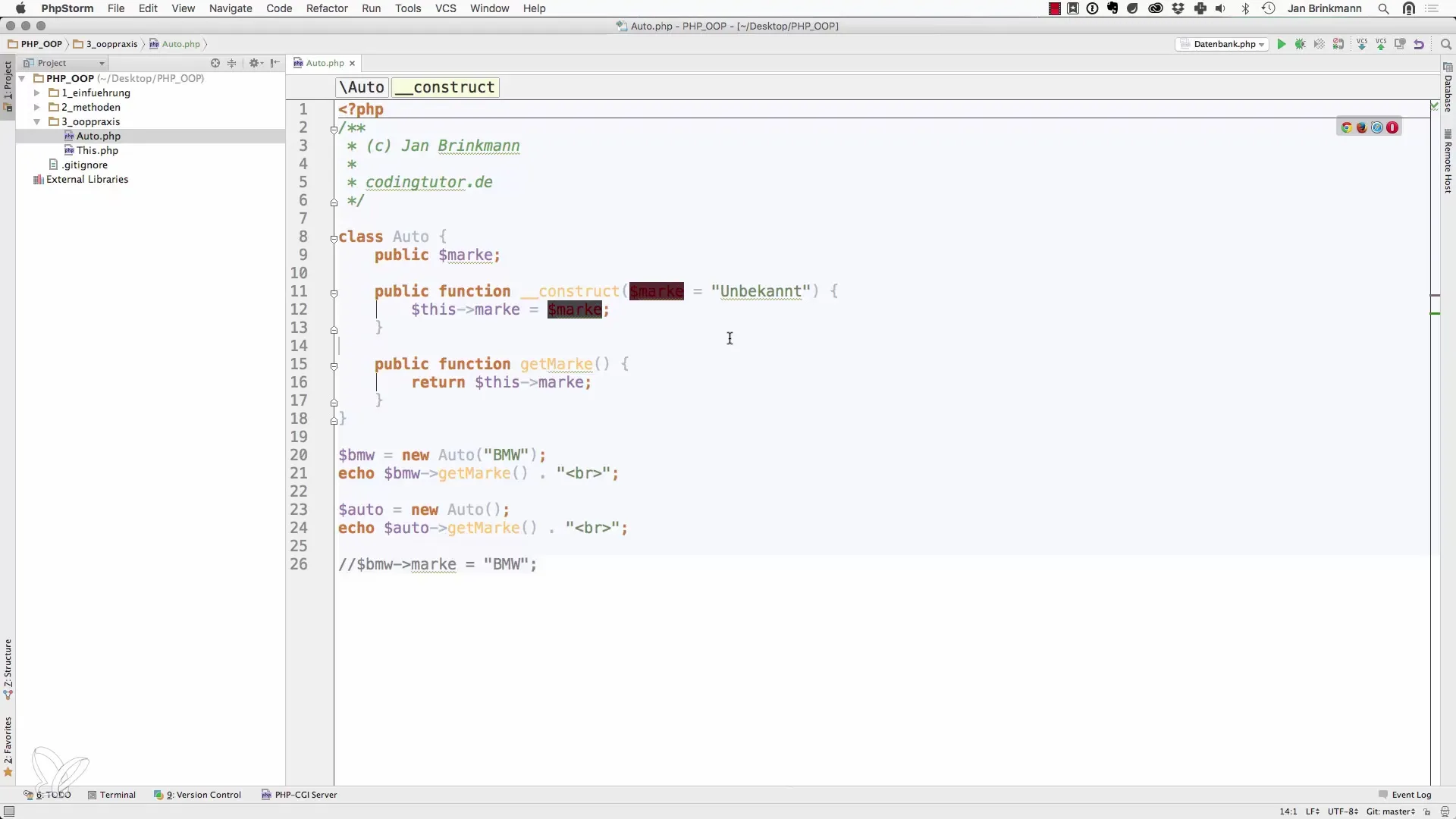 Objetos en PHP: enfoque en constructores y destructores Objetos en PHP: Enfoque en constructores y destructores