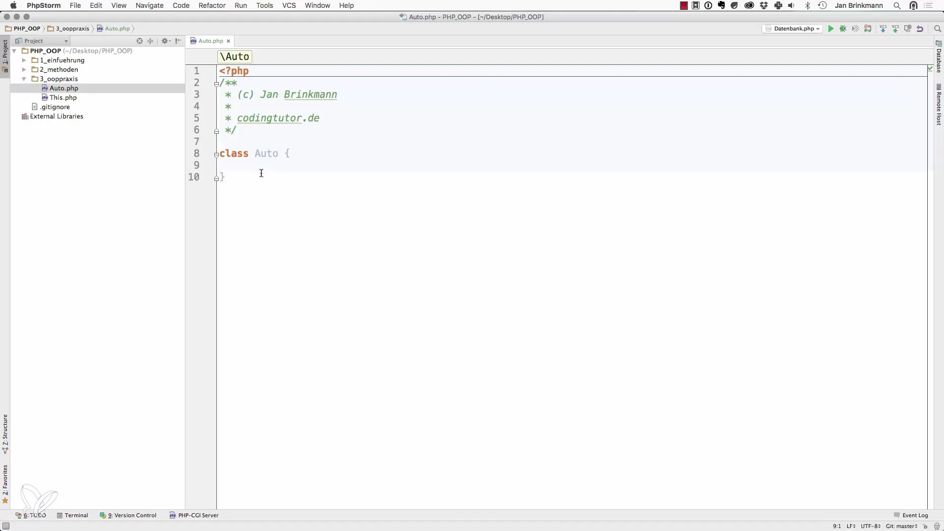 Objetos en PHP: Enfoque en constructores y destructores Objetos en PHP: Enfoque en constructores y destructores