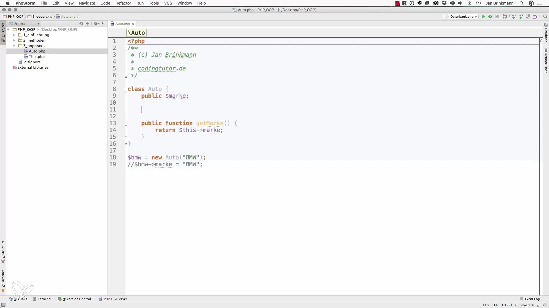 Objetos en PHP: Enfoque en constructores y destructores Objetos en PHP: Enfoque en constructores y destructores
