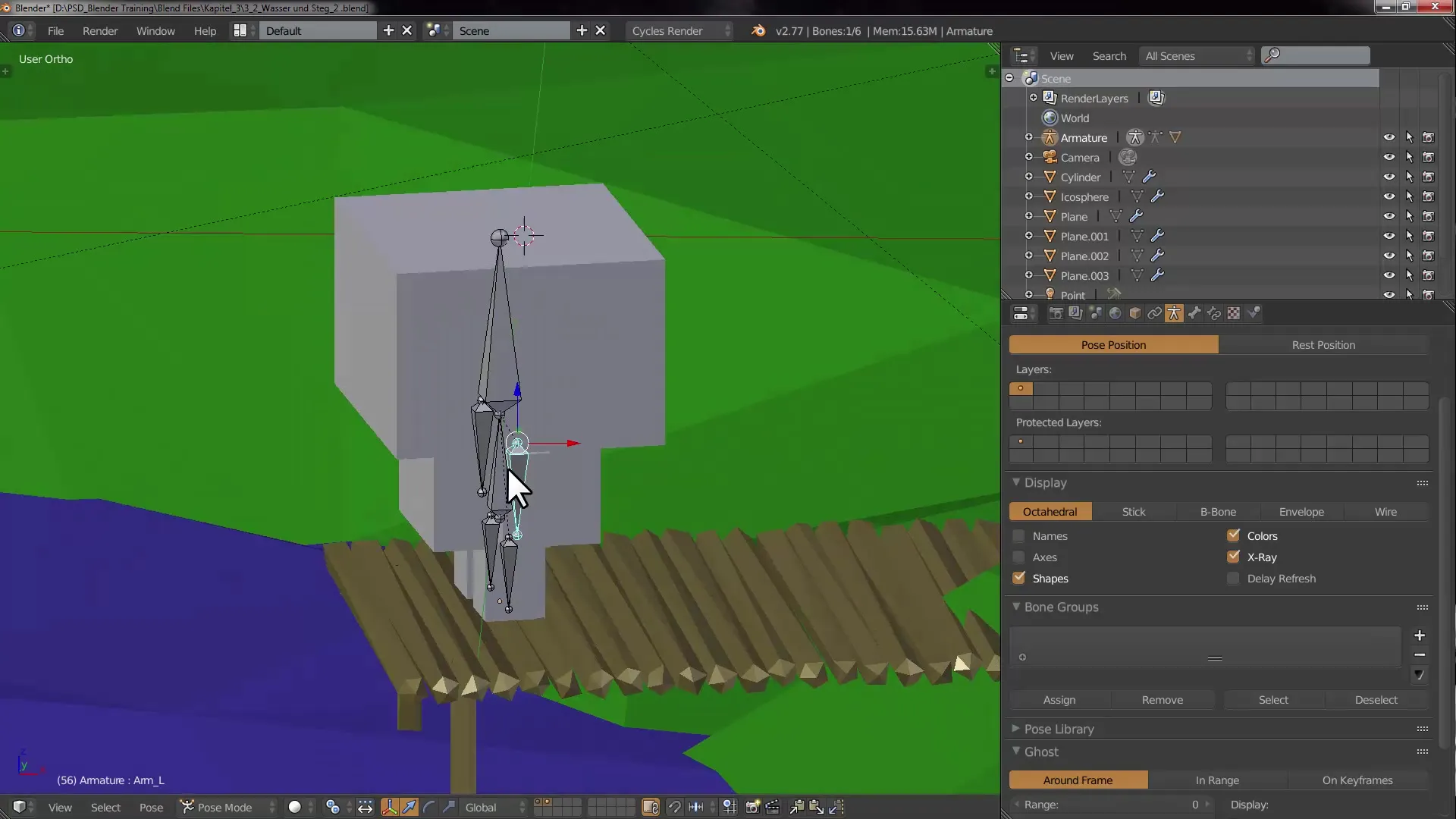 Landschaftsbeleuchtung in Blender meistern Landschaftsbeleuchtung in Blender meistern