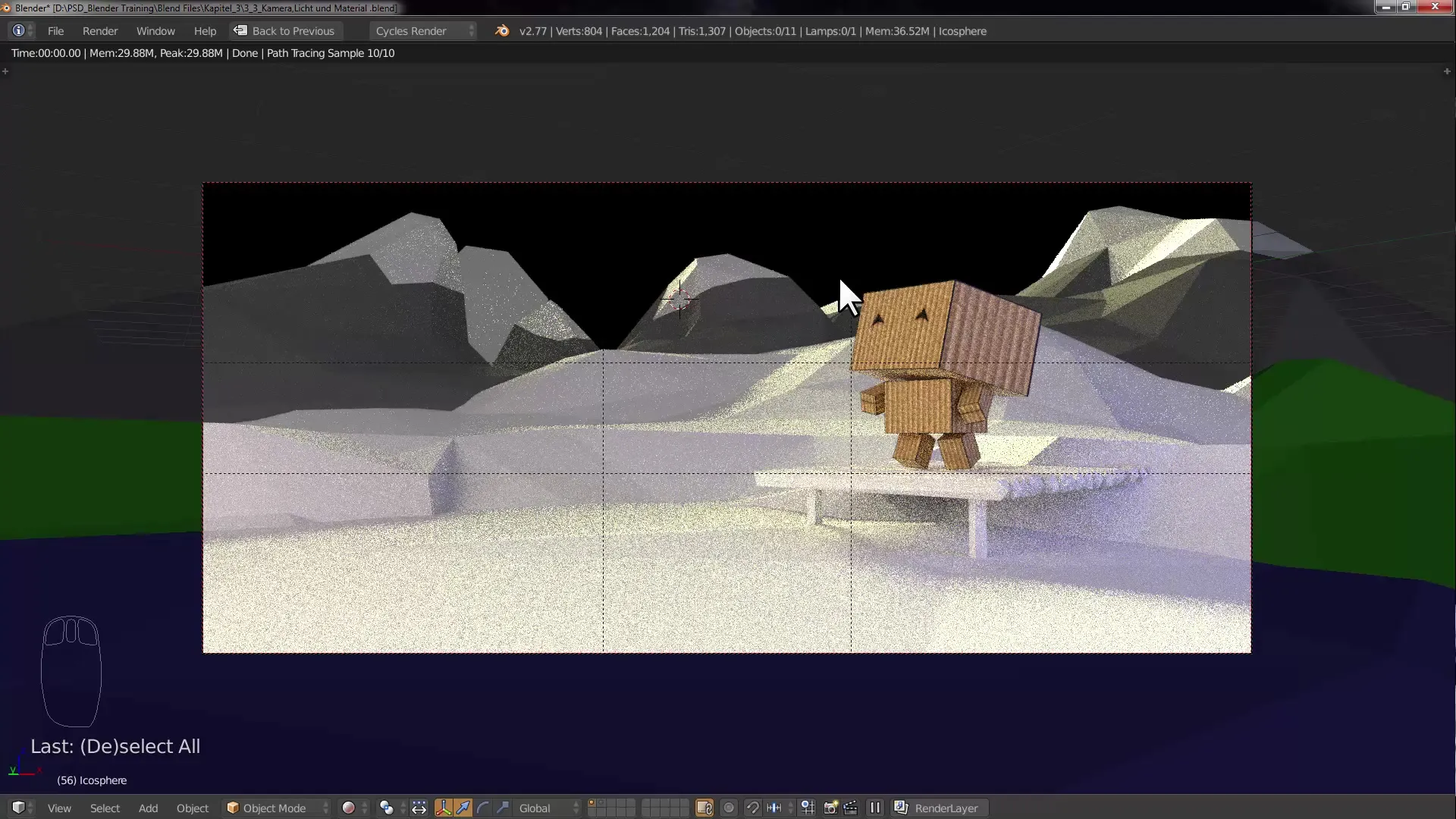 Landschaftsbeleuchtung in Blender meistern Landschaftsbeleuchtung in Blender meistern