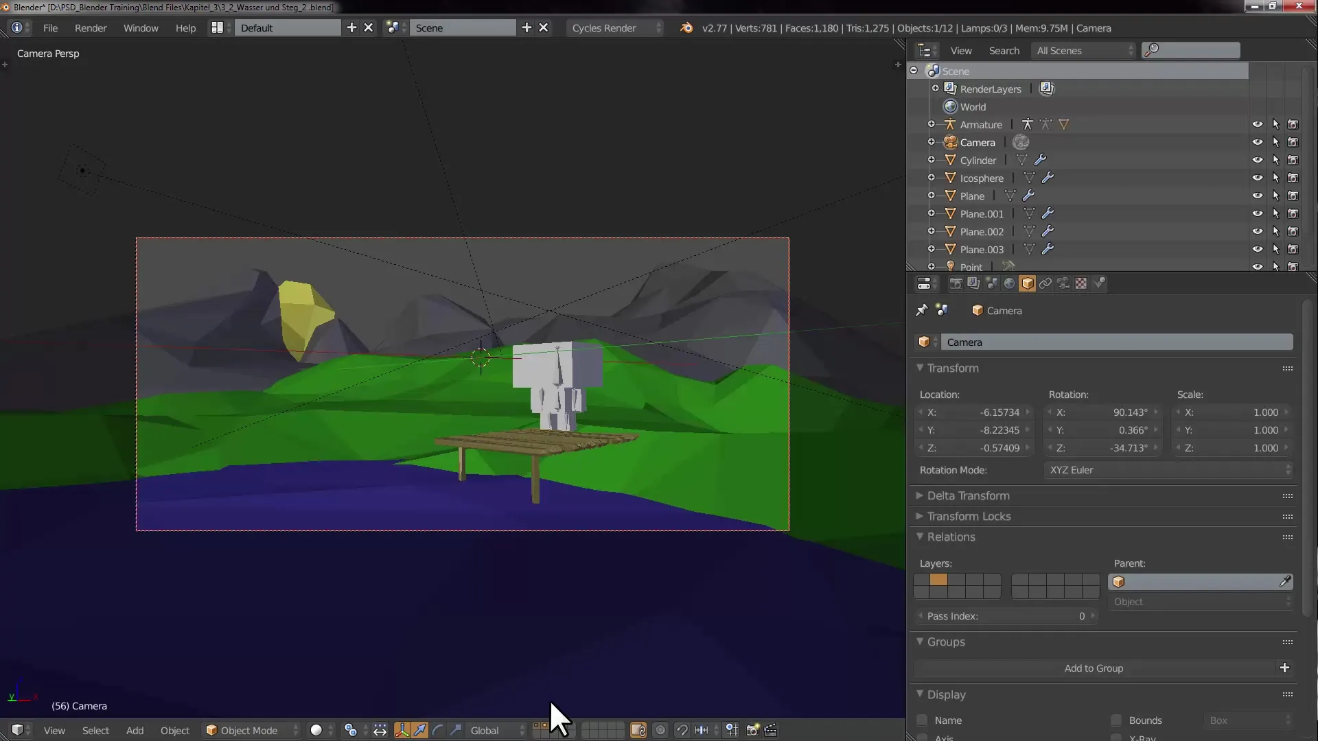 Landschaftsbeleuchtung in Blender meistern Landschaftsbeleuchtung in Blender meistern