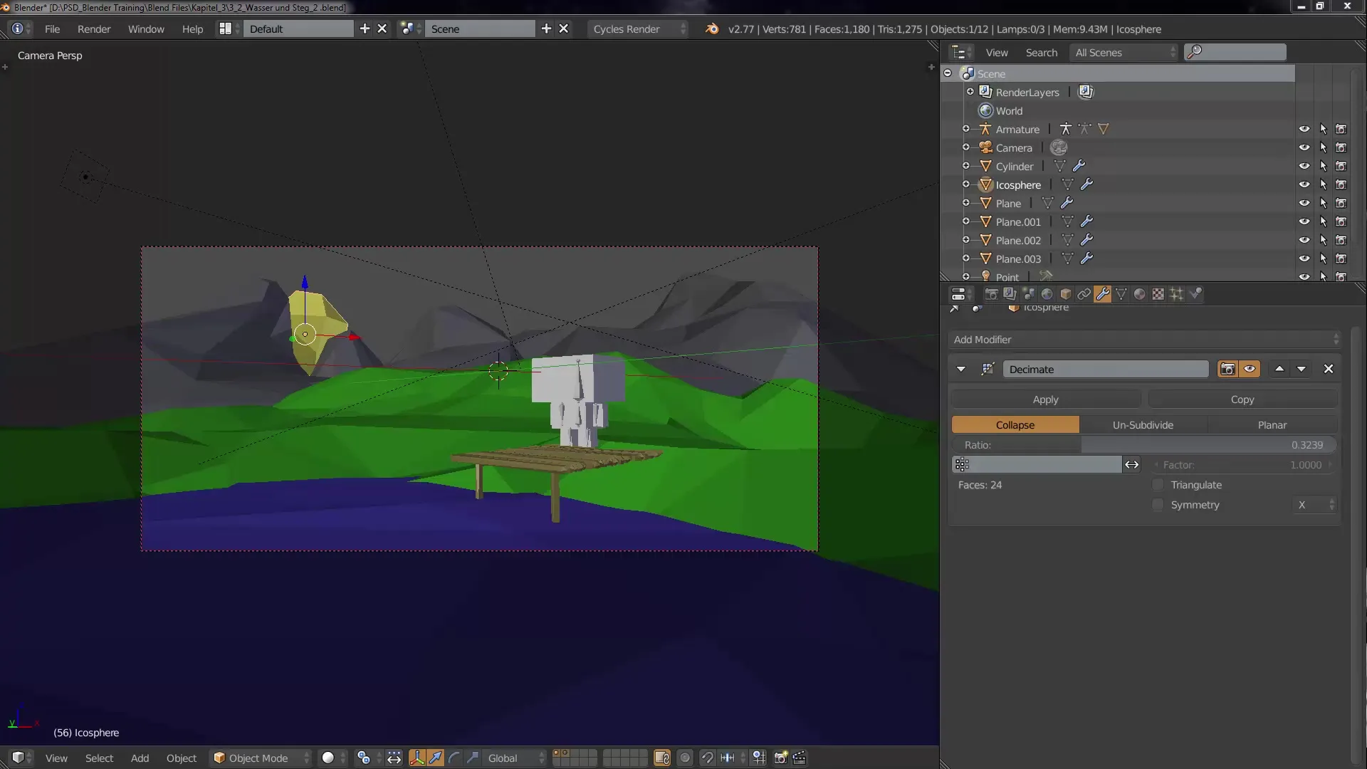 Landschaftsbeleuchtung in Blender meistern Landschaftsbeleuchtung in Blender meistern