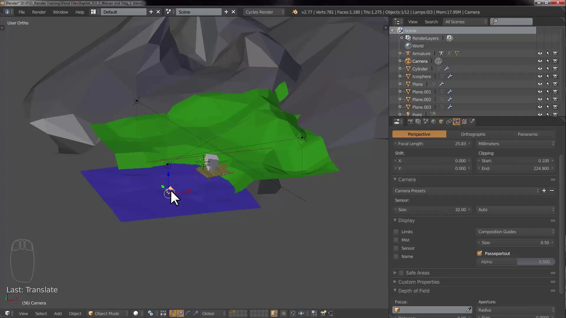 Landschaftsbeleuchtung in Blender meistern Landschaftsbeleuchtung in Blender meistern