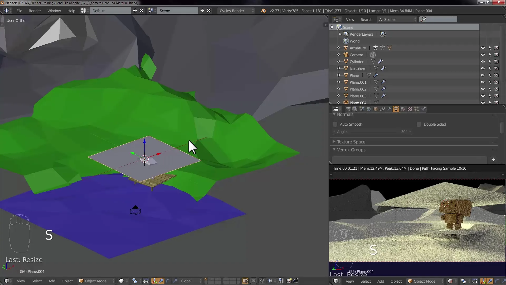 Landschaftsbeleuchtung in Blender meistern Landschaftsbeleuchtung in Blender meistern