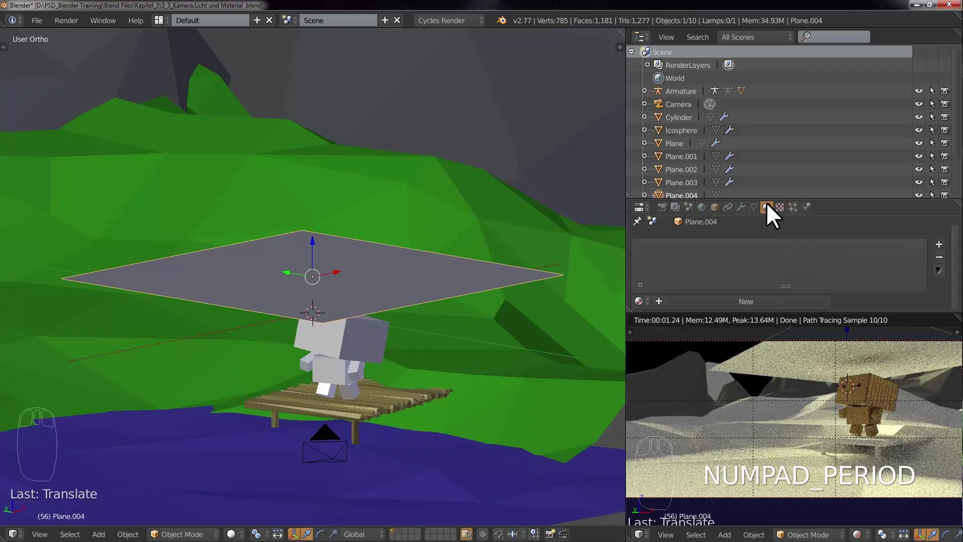 Landschaftsbeleuchtung in Blender meistern Landschaftsbeleuchtung in Blender meistern
