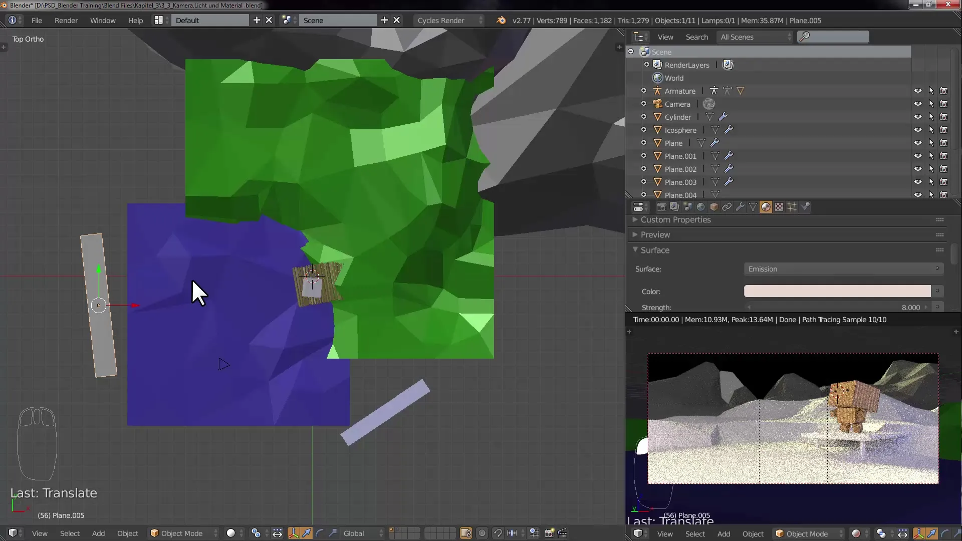 Landschaftsbeleuchtung in Blender meistern Landschaftsbeleuchtung in Blender meistern
