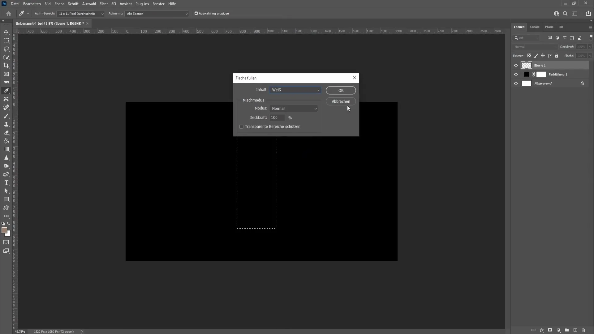 Viegla starmešu veidošana programmā Photoshop