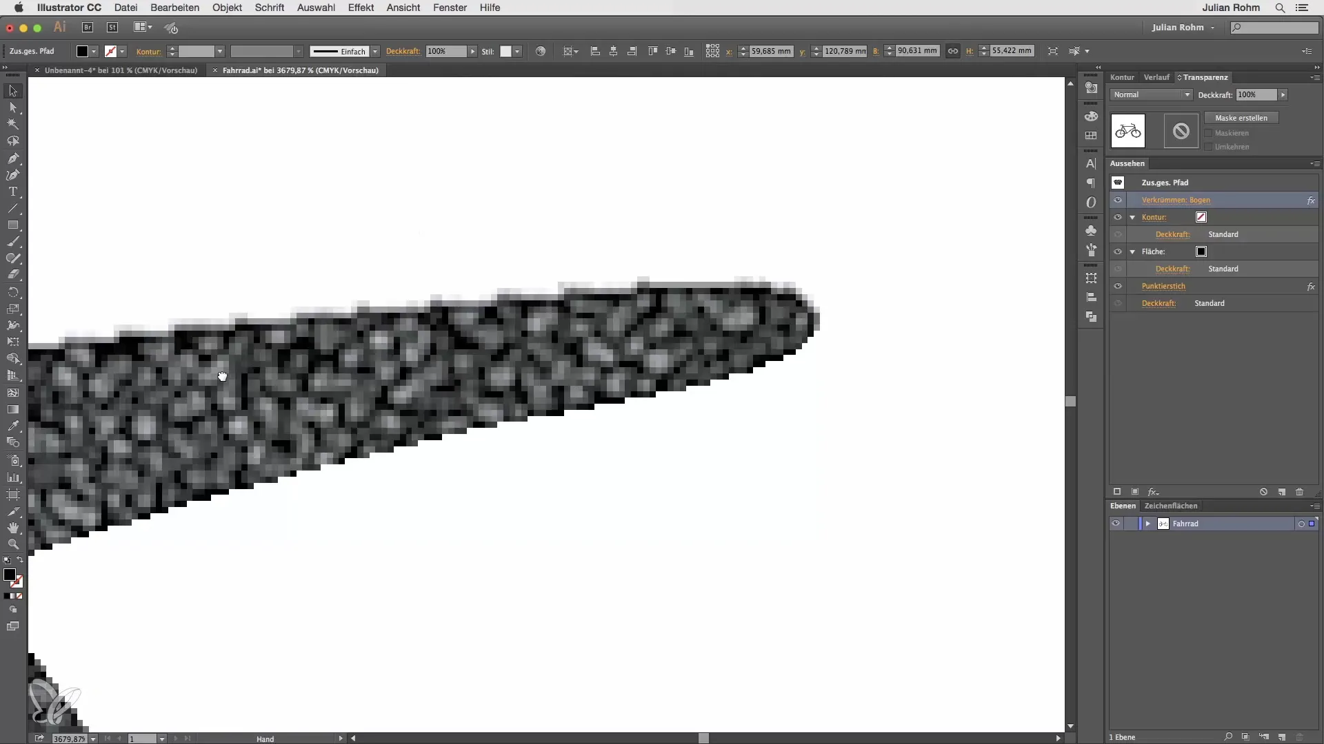 Unterschiede zwischen Illustrator- und Photoshop-Effekten verstehen Unterschiede zwischen Illustrator- und Photoshop-Effekten verstehen