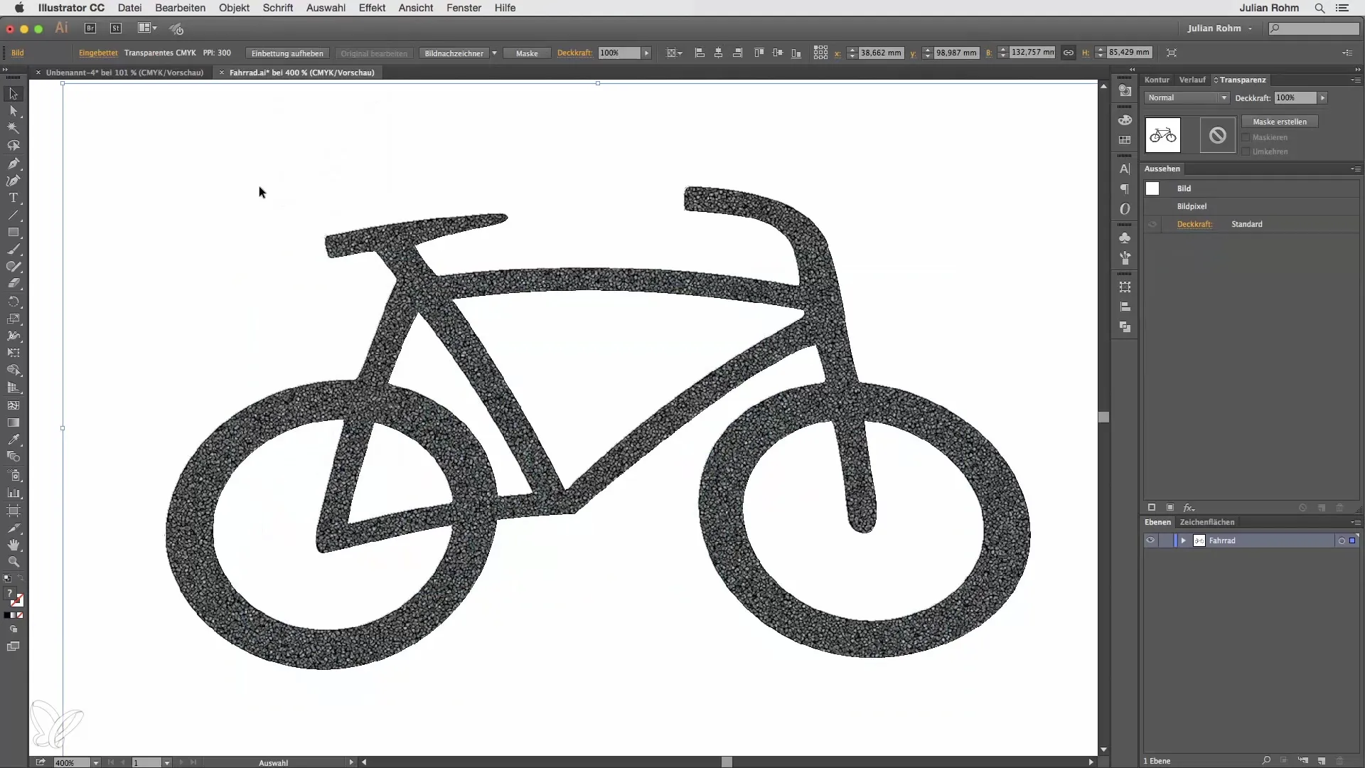 Unterschiede zwischen Illustrator- und Photoshop-Effekten verstehen Unterschiede zwischen Illustrator- und Photoshop-Effekten verstehen