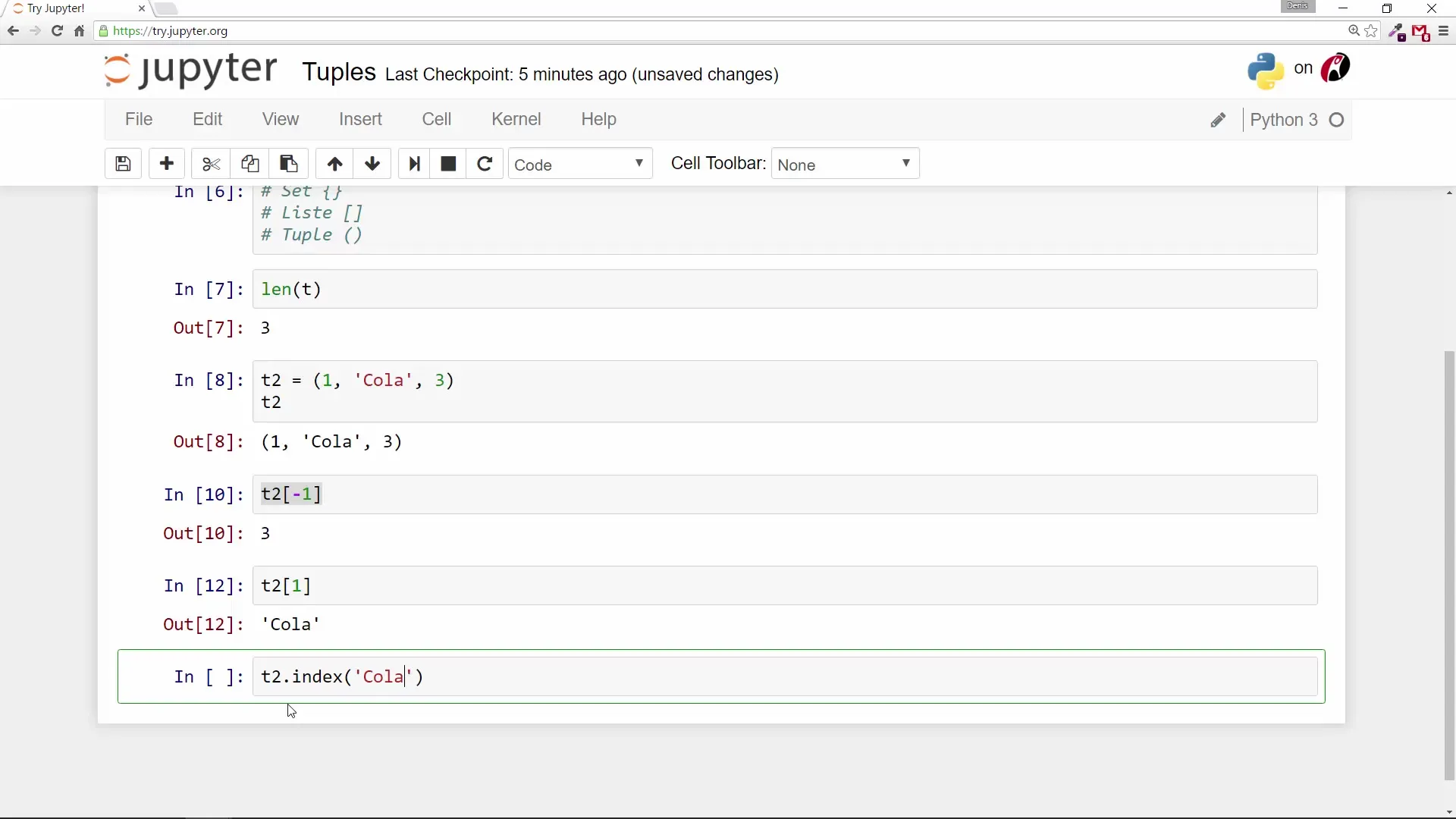 Tuples in Python: Grundlagen und Anwendungen Tuples in Python: Grundlagen und Anwendungen