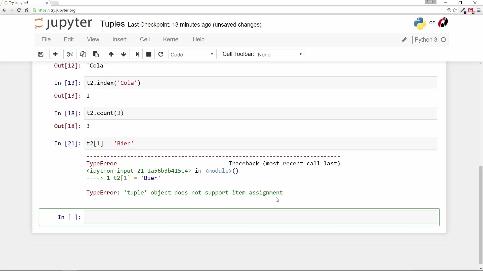 Tuples in Python: Grundlagen und Anwendungen Tuples in Python: Grundlagen und Anwendungen