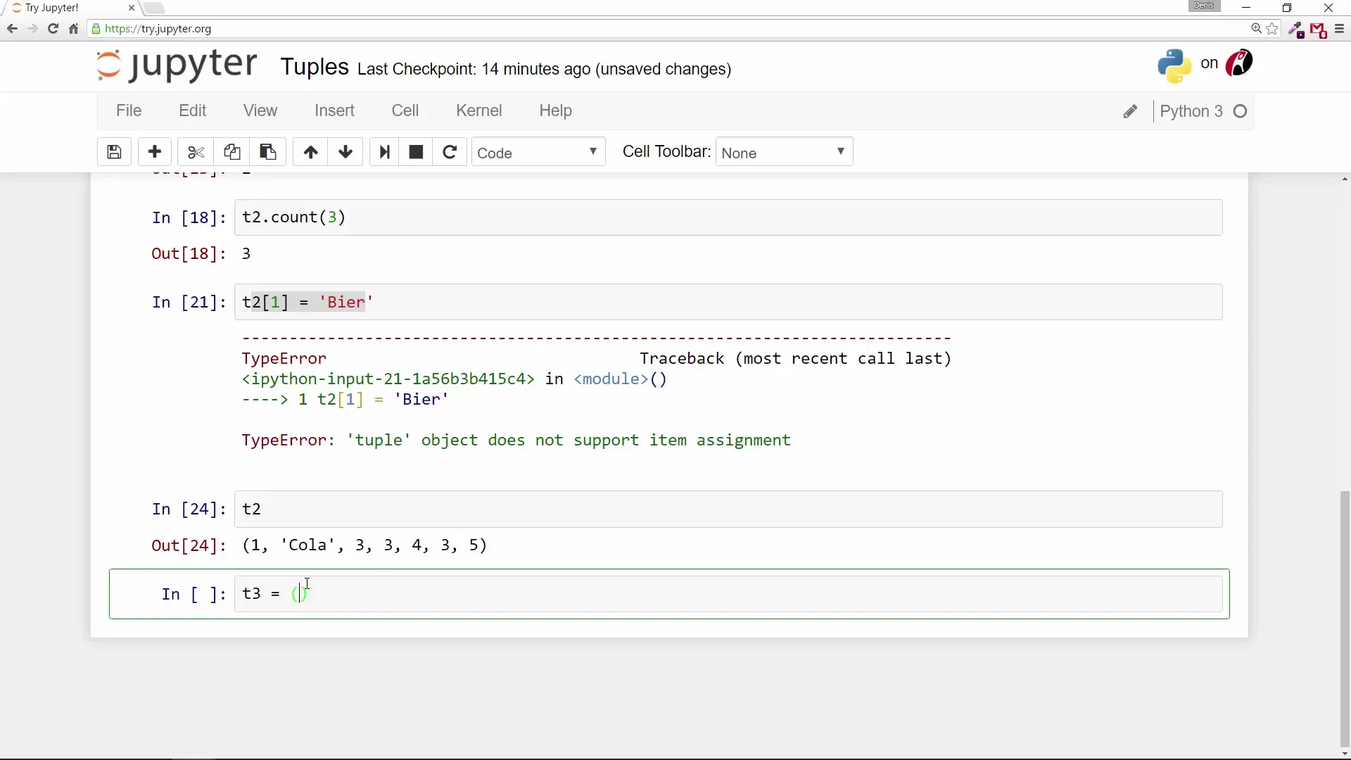 Tuples in Python: Grundlagen und Anwendungen Tuples in Python: Grundlagen und Anwendungen