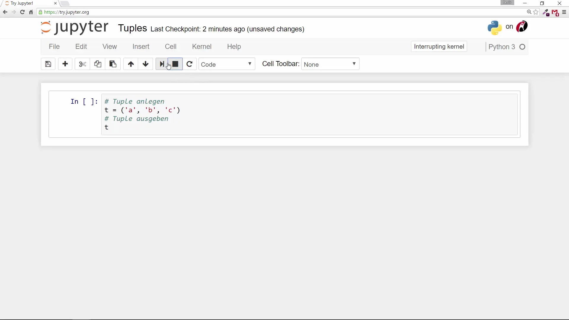 Tuples in Python: Grundlagen und Anwendungen Tuples in Python: Grundlagen und Anwendungen