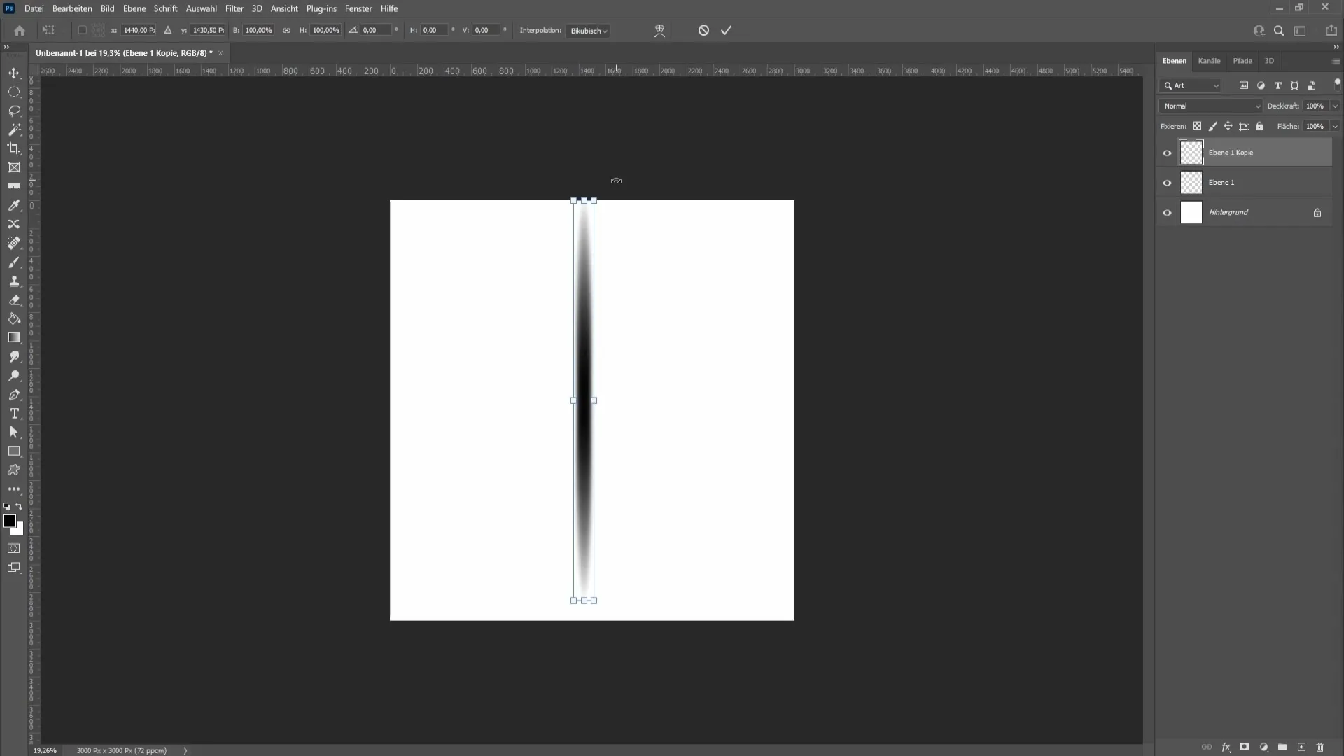 Ustvarjanje realističnih svetlobnih črt v Photoshopu