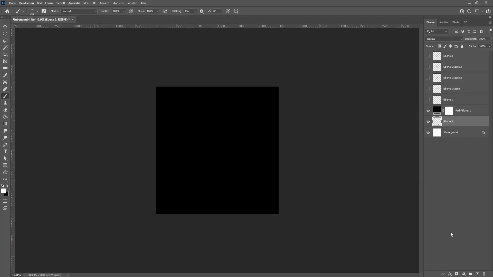 Ustvarjanje realističnih iskrivih čopičev v programu Photoshop