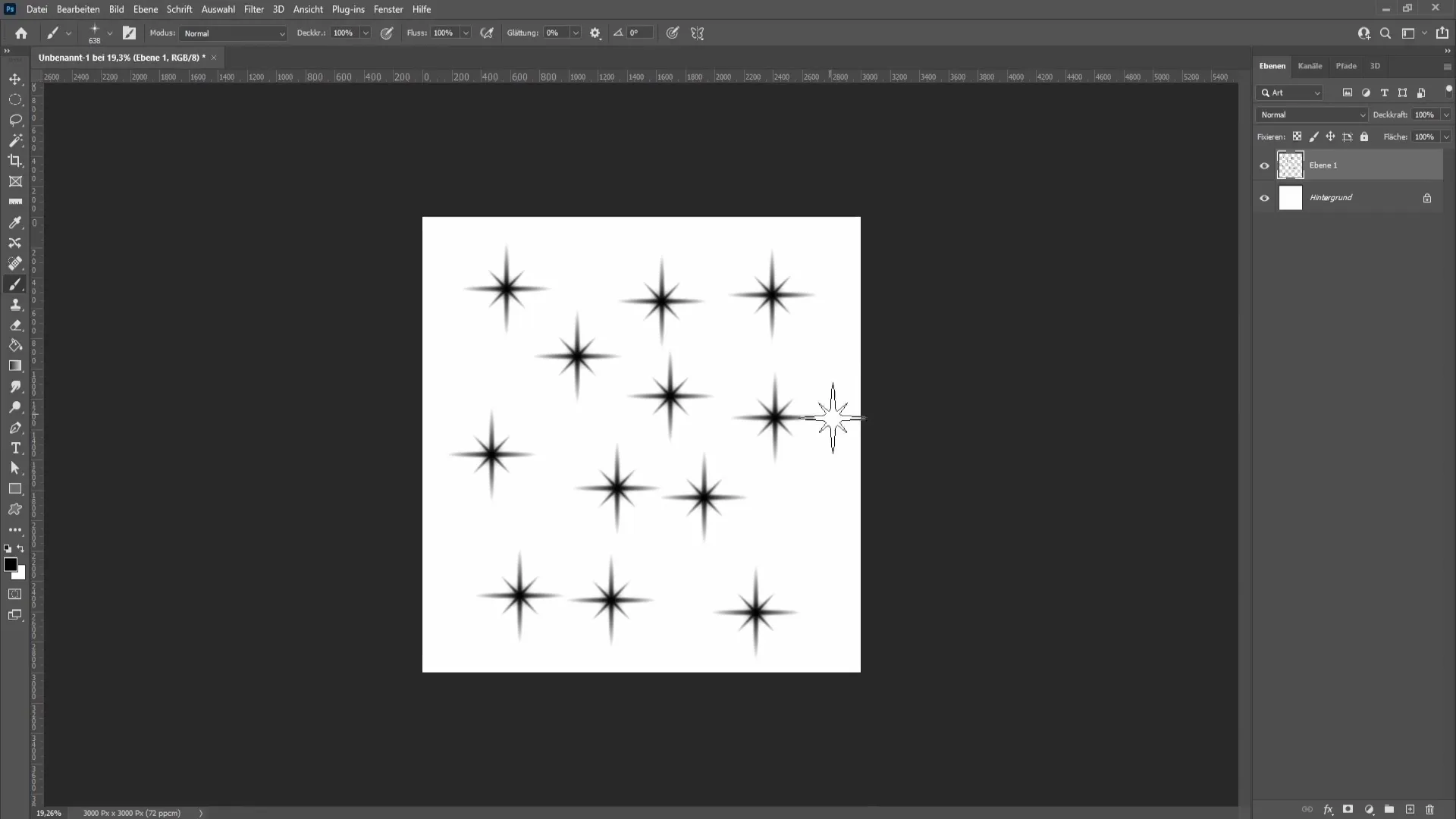 Ustvarjanje realističnih bleščic v programu Photoshop
