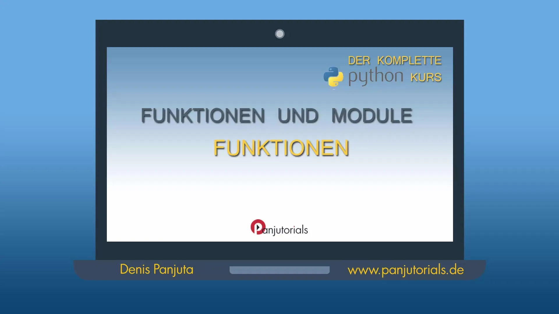 Funktionen in Python für Einsteiger Funktionen in Python für Einsteiger