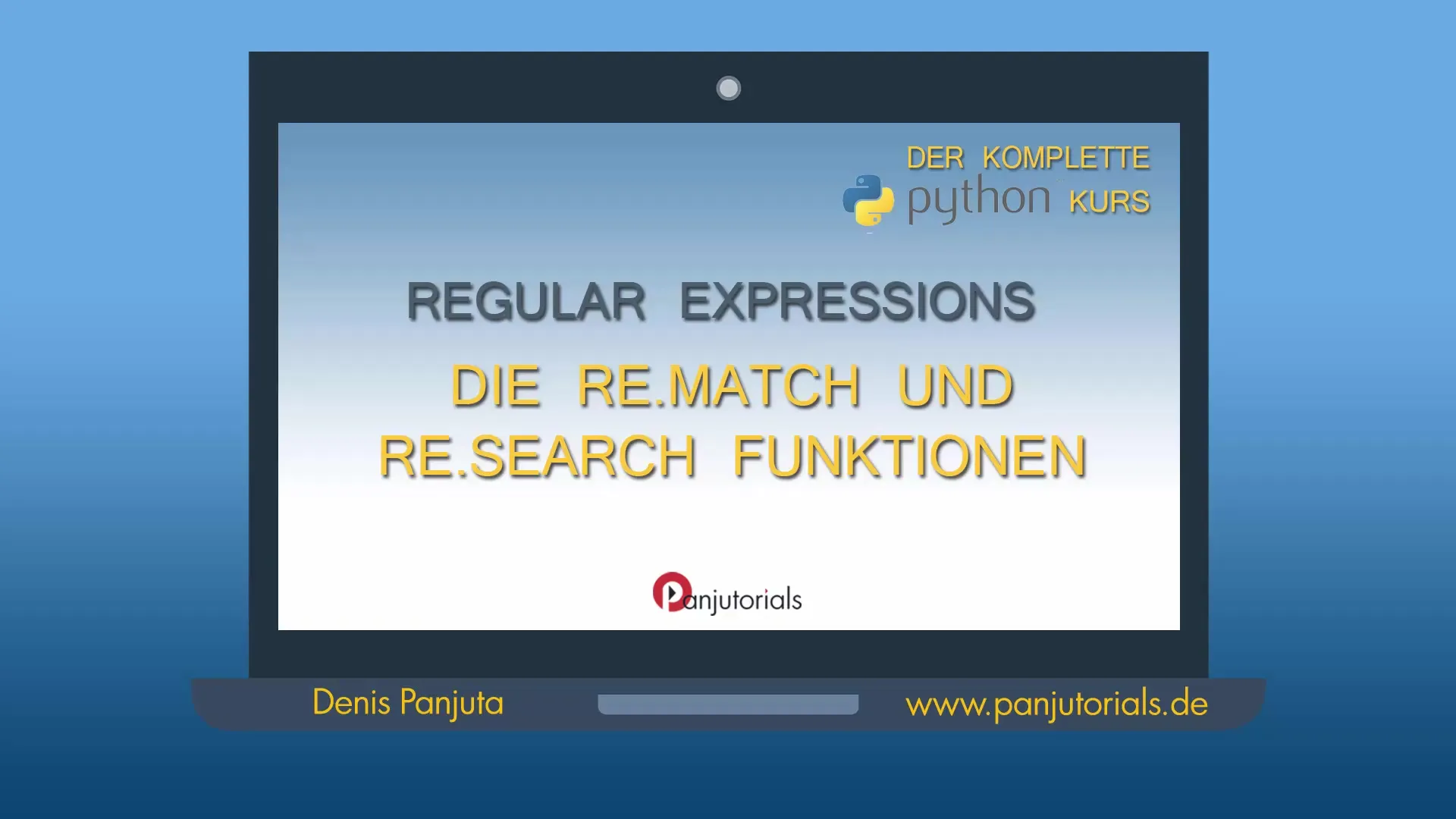 Effiziente Nutzung von regulären Ausdrücken in Python Effiziente Nutzung von regulären Ausdrücken in Python