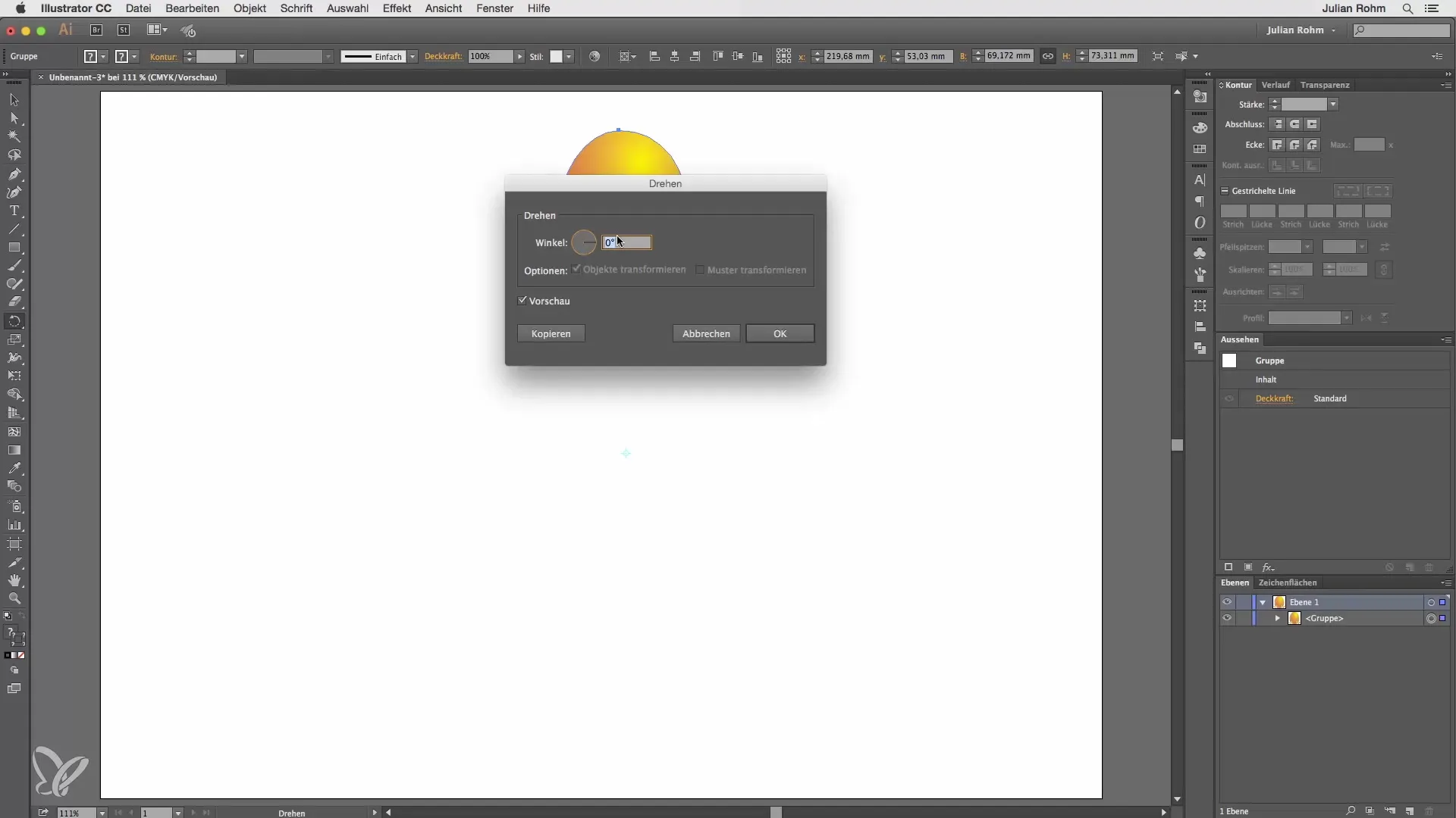 Effizientes Transformieren von Objekten in Illustrator Effizientes Transformieren von Objekten in Illustrator