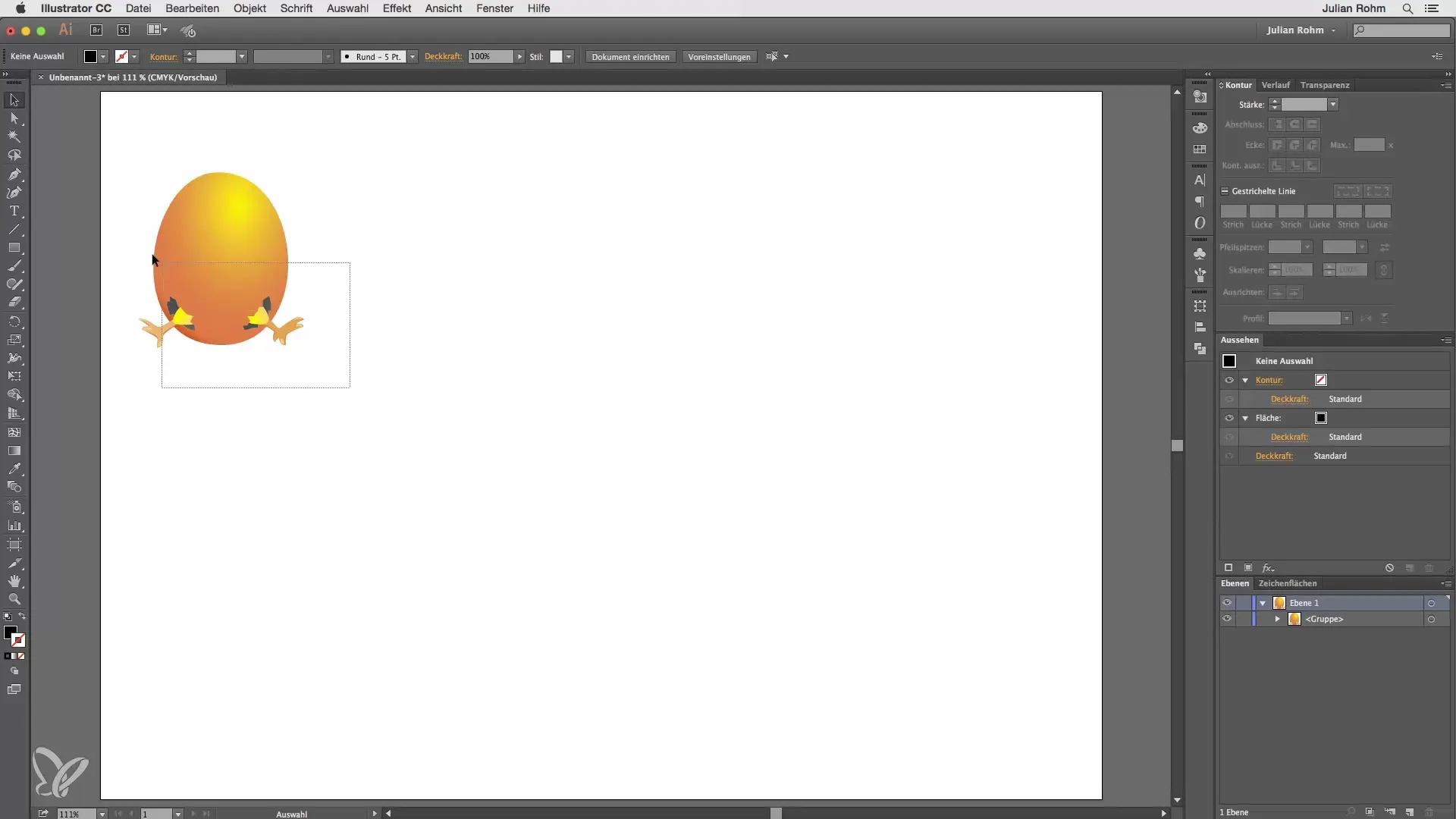 Effizientes Transformieren von Objekten in Illustrator Effizientes Transformieren von Objekten in Illustrator