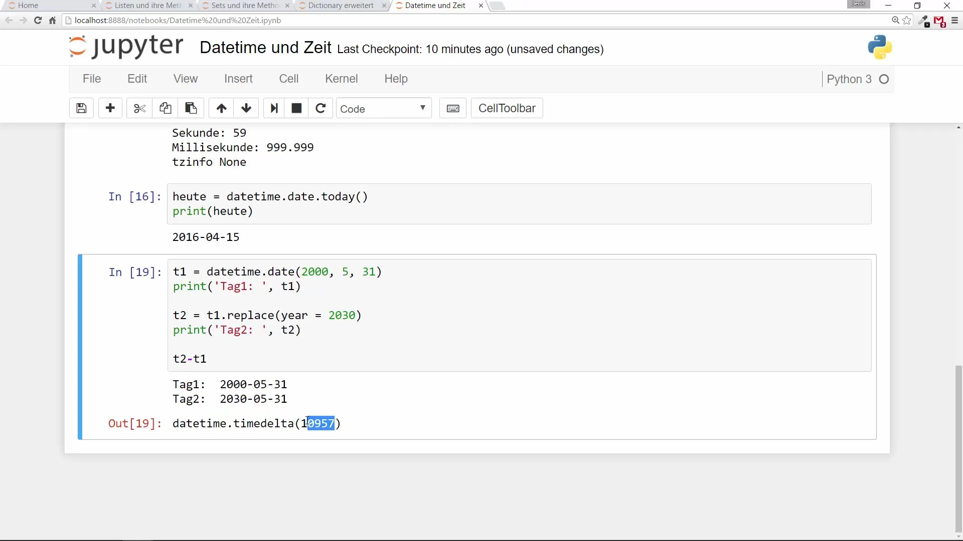 Zeitzonen und Datumsmanipulation in Python Zeitzonen und Datumsmanipulation in Python