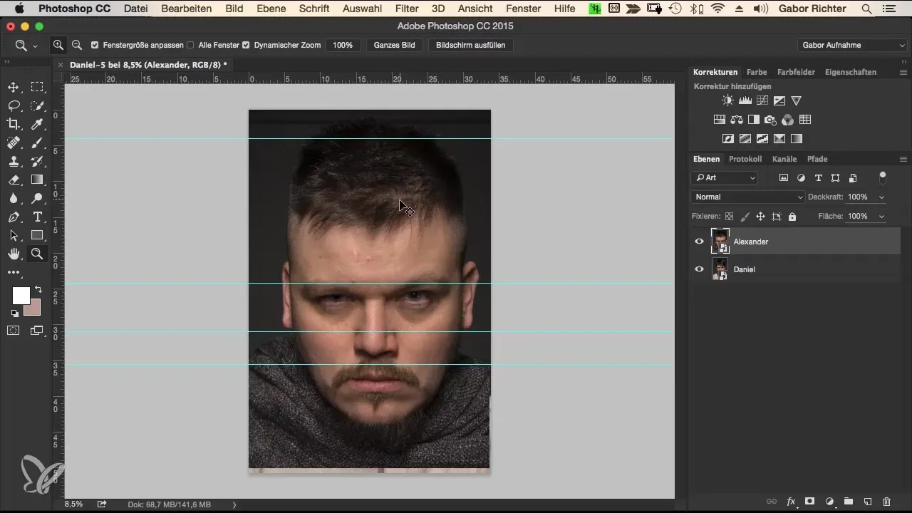 Gesichter effektiv ausrichten in Photoshop – Portrait-Morphing leicht gemacht Gesichter effektiv ausrichten in Photoshop – Portrait-Morphing leicht gemacht