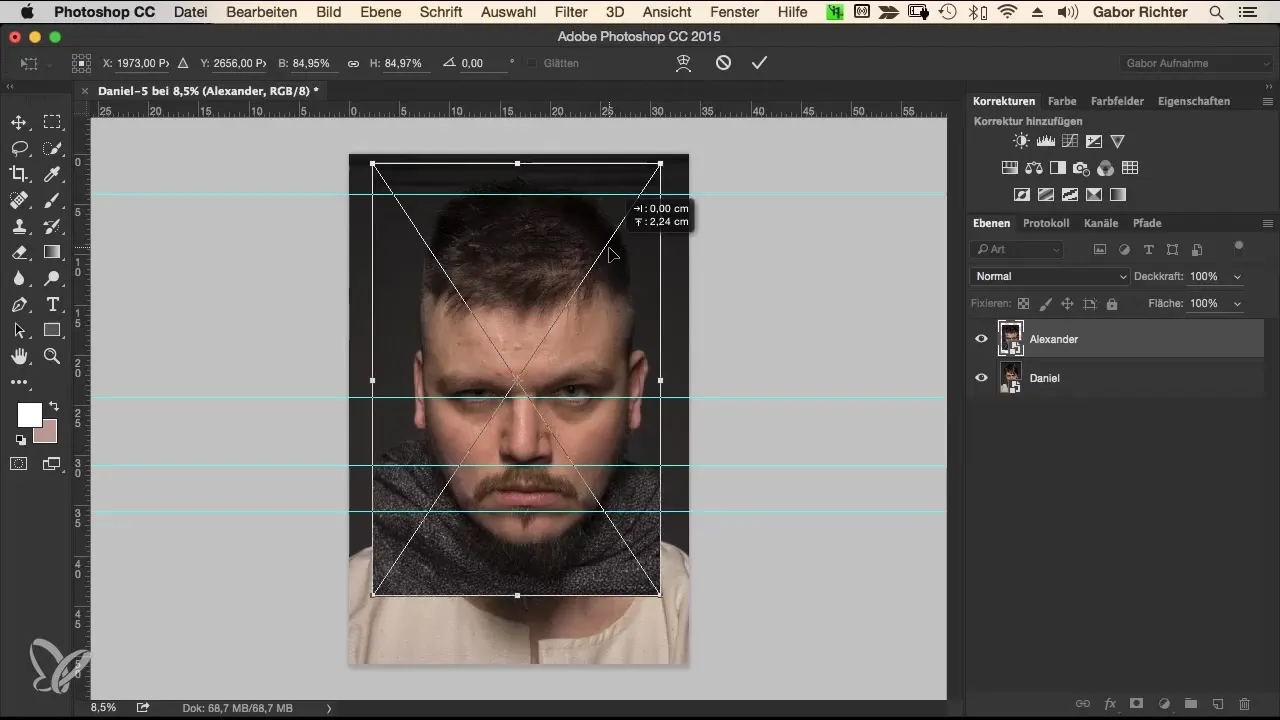 Gesichter effektiv ausrichten in Photoshop – Portrait-Morphing leicht gemacht Gesichter effektiv ausrichten in Photoshop – Portrait-Morphing leicht gemacht