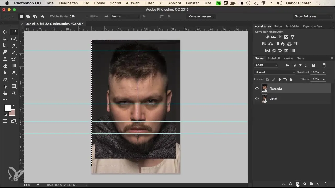 Gesichter effektiv ausrichten in Photoshop – Portrait-Morphing leicht gemacht Gesichter effektiv ausrichten in Photoshop – Portrait-Morphing leicht gemacht