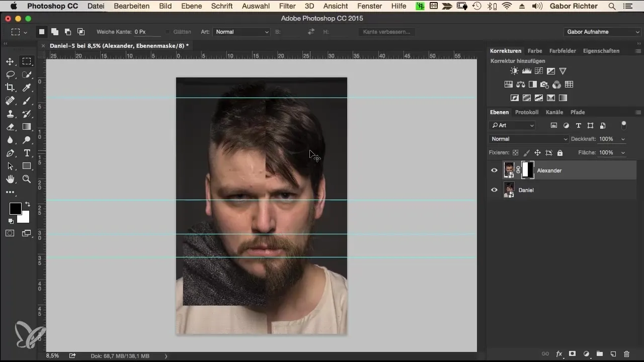 Gesichter effektiv ausrichten in Photoshop – Portrait-Morphing leicht gemacht Gesichter effektiv ausrichten in Photoshop – Portrait-Morphing leicht gemacht