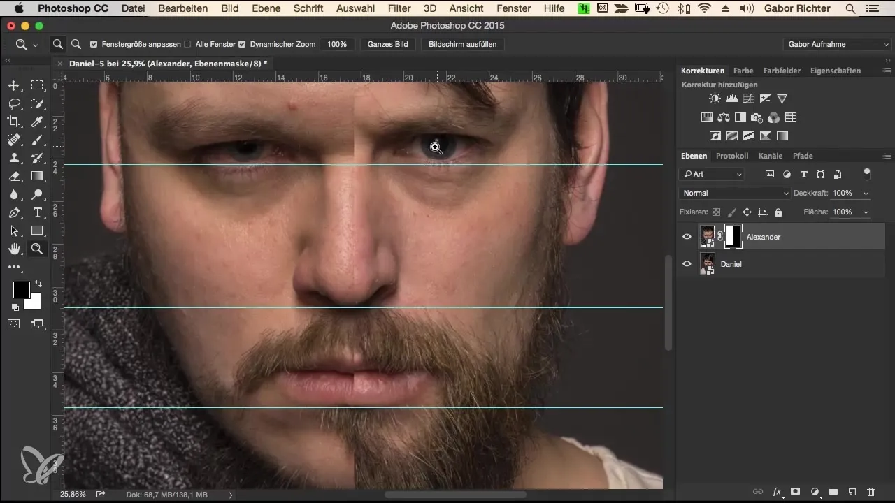 Gesichter effektiv ausrichten in Photoshop – Portrait-Morphing leicht gemacht Gesichter effektiv ausrichten in Photoshop – Portrait-Morphing leicht gemacht