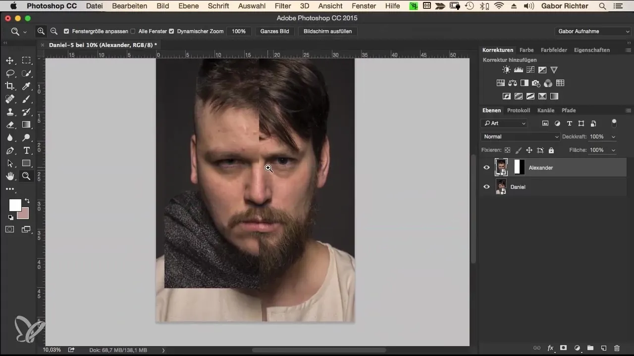 Gesichter effektiv ausrichten in Photoshop – Portrait-Morphing leicht gemacht Gesichter effektiv ausrichten in Photoshop – Portrait-Morphing leicht gemacht