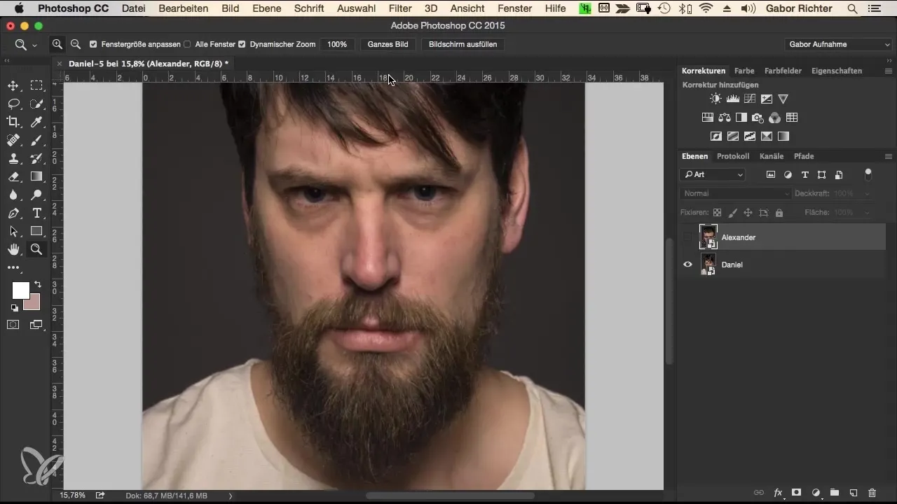 Gesichter effektiv ausrichten in Photoshop – Portrait-Morphing leicht gemacht Gesichter effektiv ausrichten in Photoshop – Portrait-Morphing leicht gemacht