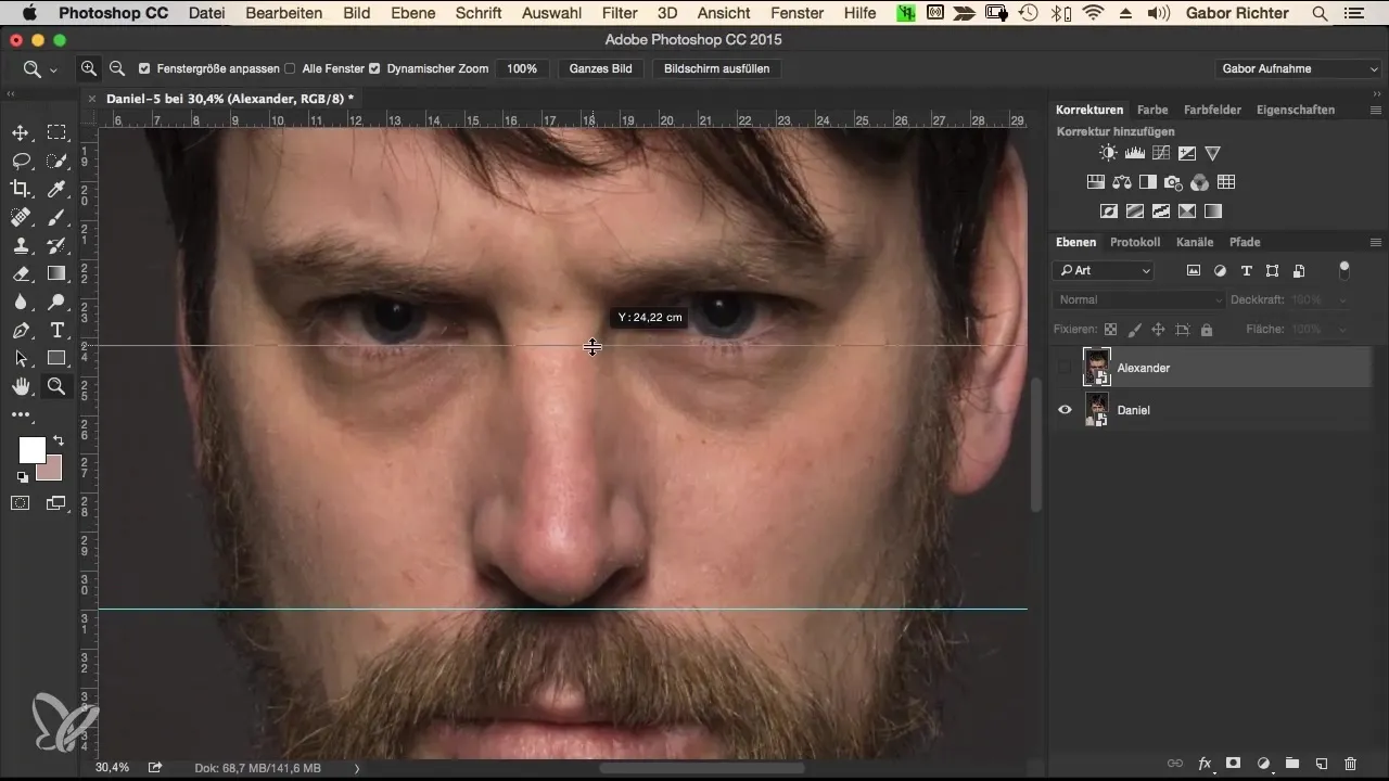 Gesichter effektiv ausrichten in Photoshop – Portrait-Morphing leicht gemacht Gesichter effektiv ausrichten in Photoshop – Portrait-Morphing leicht gemacht