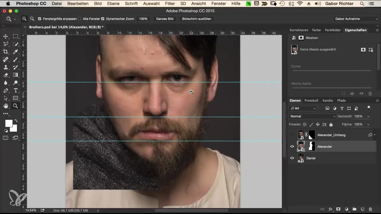 Harmonische Portraitbearbeitung – effektive Anpassung in Photoshop Harmonische Portraitbearbeitung – effektive Anpassung in Photoshop