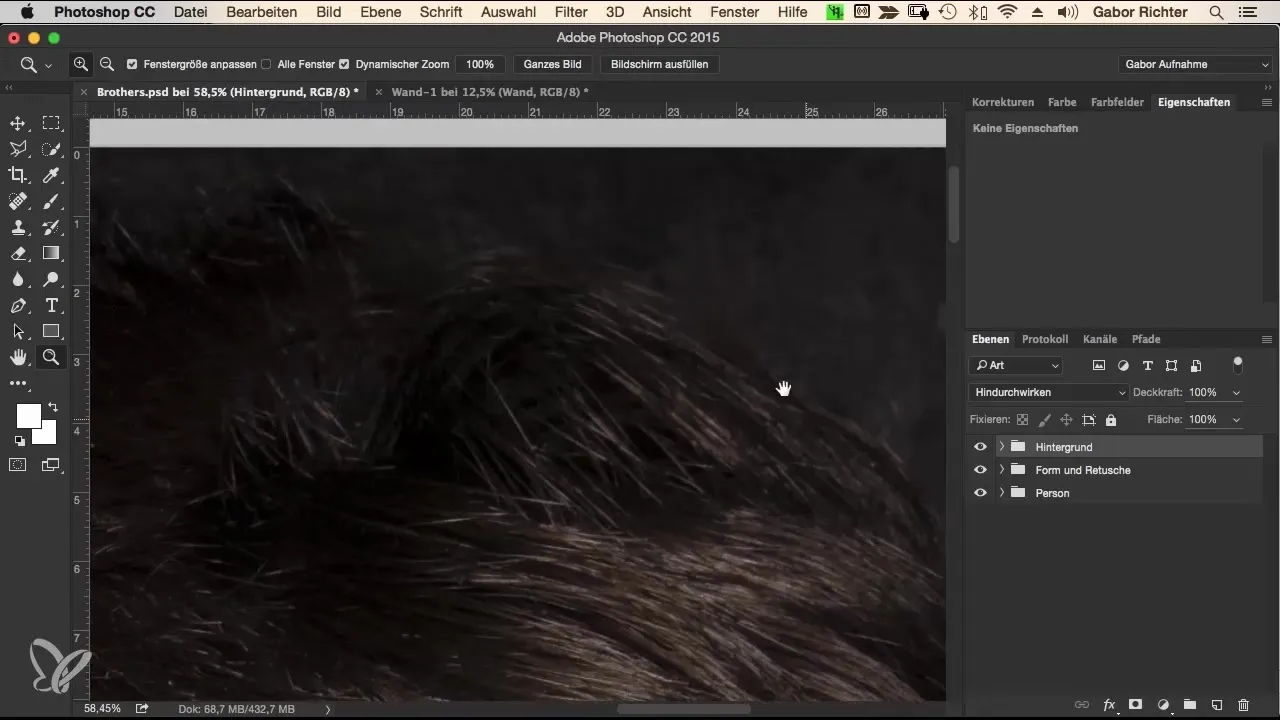 Hintergrundgestaltung in Photoshop – Tipps für perfekte Integration Hintergrundgestaltung in Photoshop – Tipps für perfekte Integration