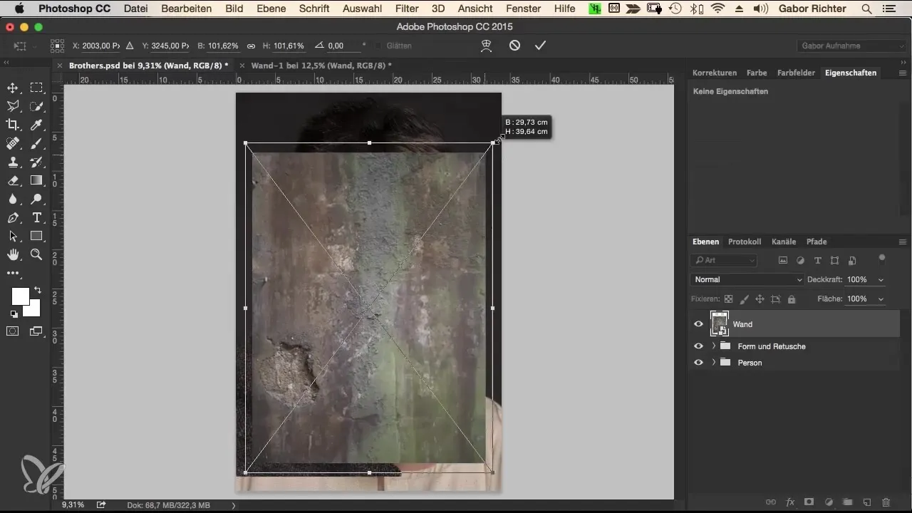 Hintergrundgestaltung in Photoshop – Tipps für perfekte Integration Hintergrundgestaltung in Photoshop – Tipps für perfekte Integration
