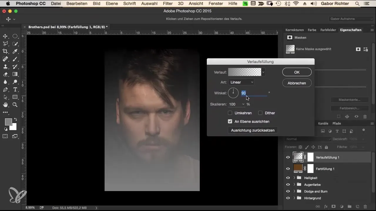 Farblook kreatives Morphing in Photoshop Farblook kreatives Morphing in Photoshop