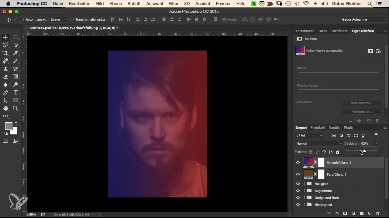 Farblook kreatives Morphing in Photoshop Farblook kreatives Morphing in Photoshop
