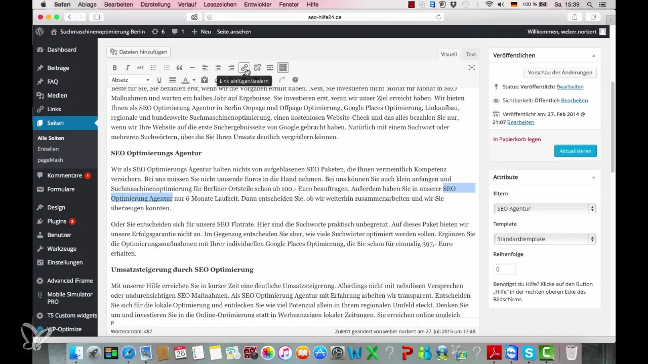 Belső linkelés a jobb SEO érdekében Belső linkelés a jobb SEO érdekében