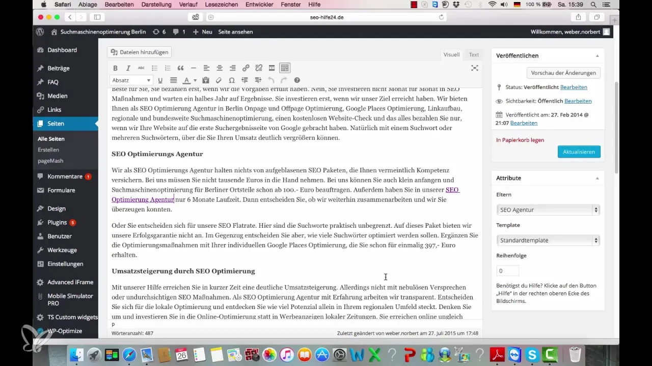 Belső linkelés a jobb SEO érdekében Belső linkelés a jobb SEO érdekében