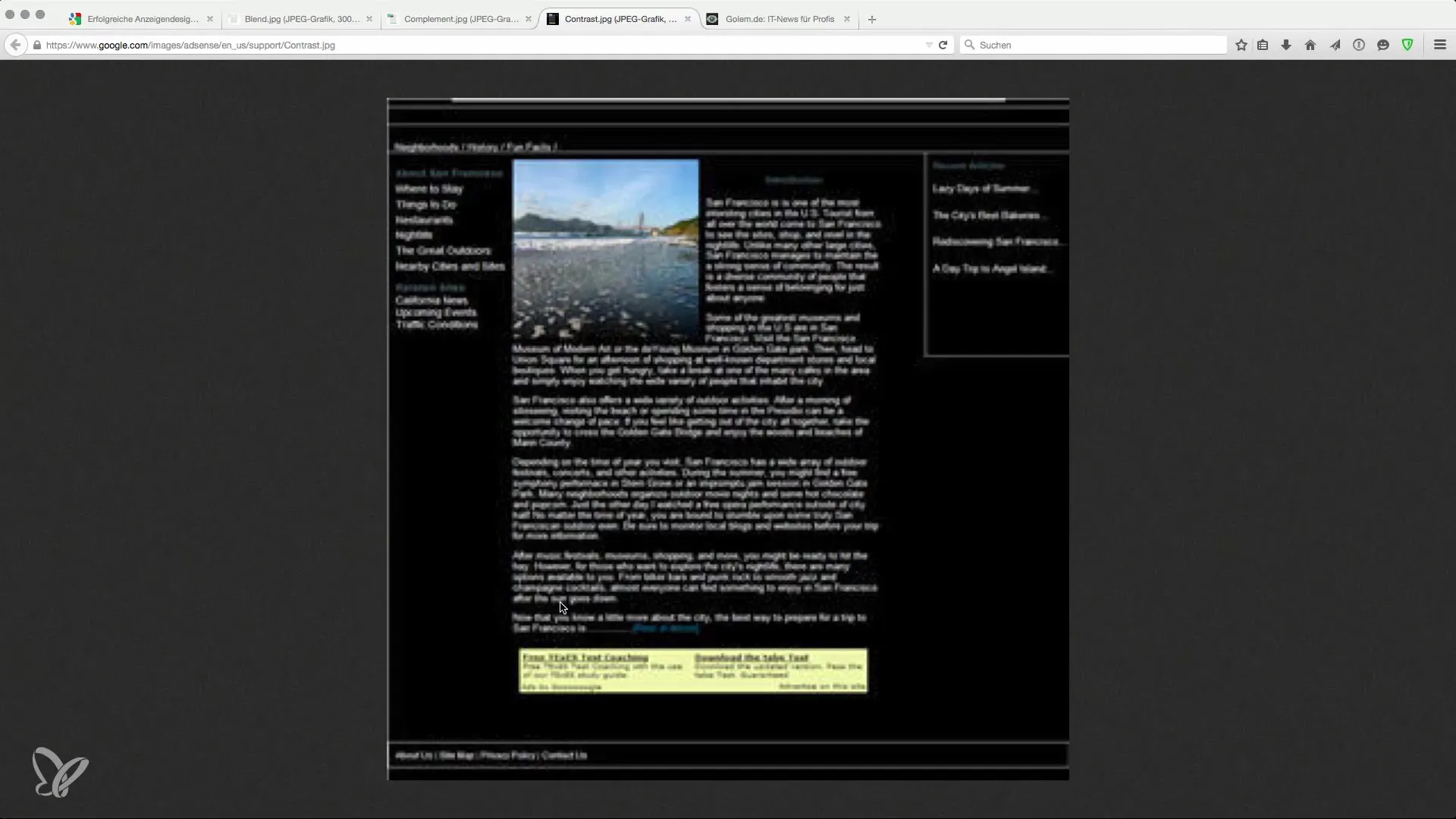 Elegir esquemas de colores para anuncios de AdSense de manera efectiva Seleccionar eficazmente esquemas de colores para anuncios de AdSense