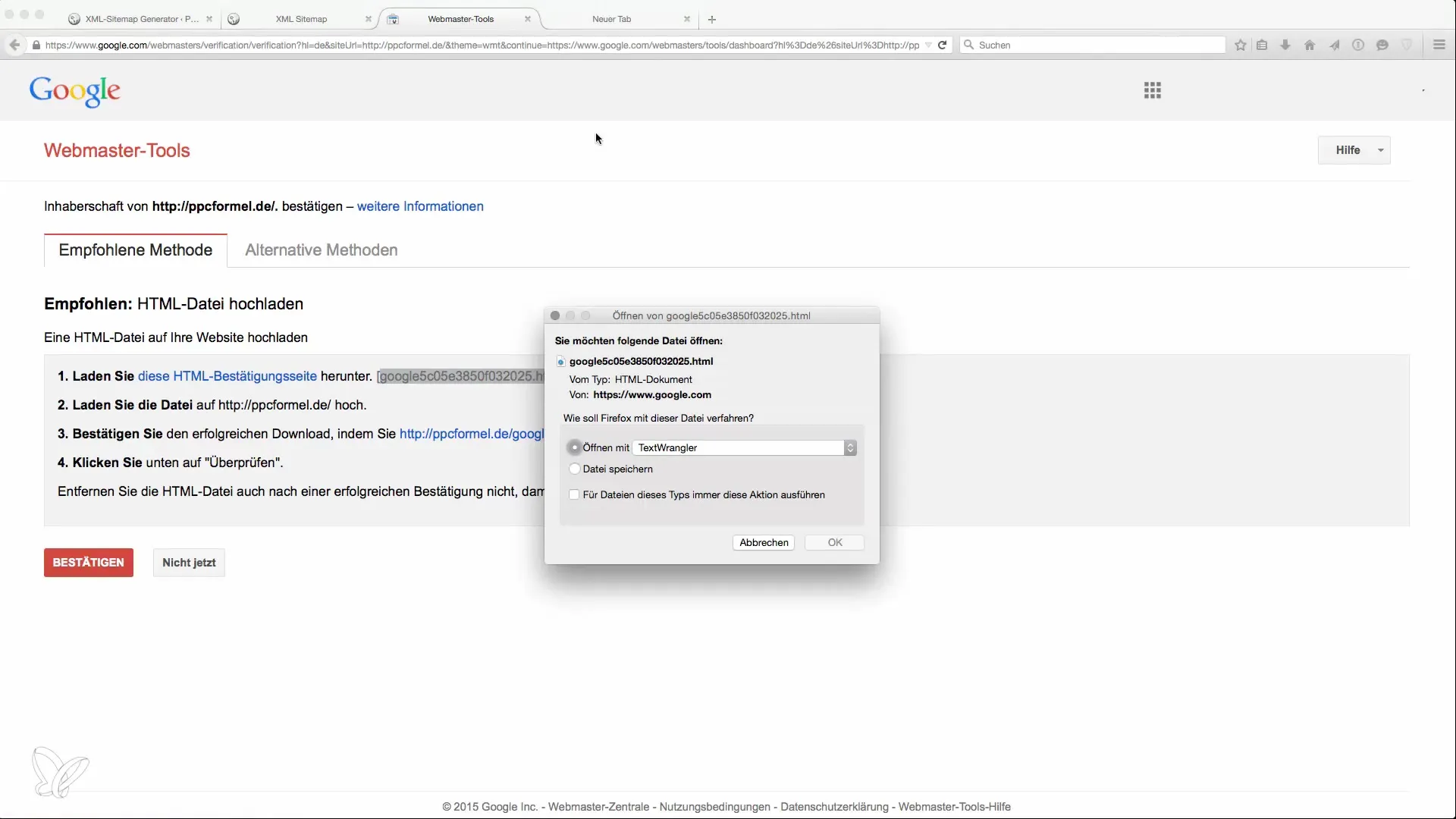 Ganar dinero con las herramientas para webmasters de Google: así registras tu página web Ganar dinero con las herramientas para webmasters de Google - Así registras tu sitio web