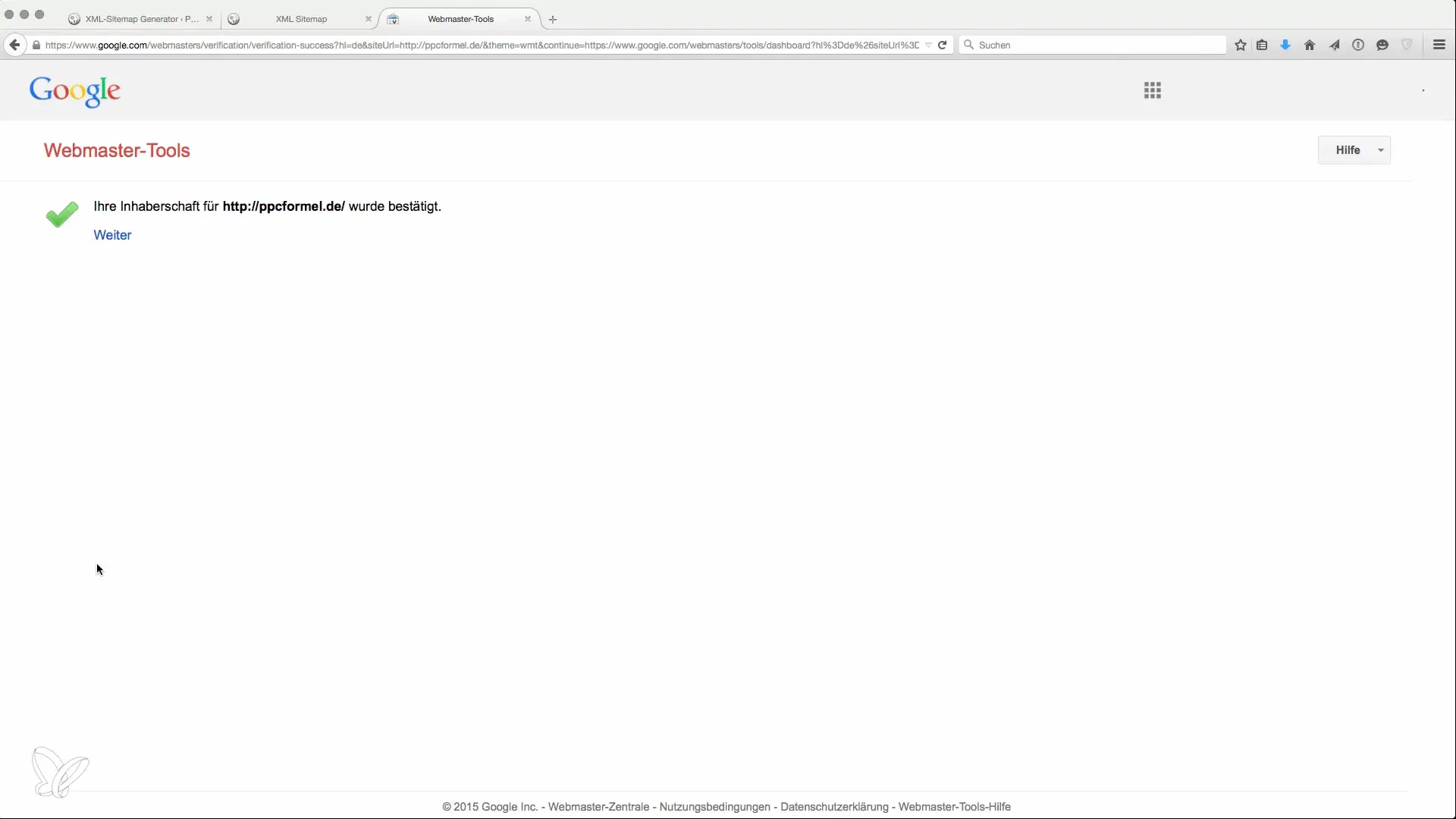 Ganar dinero con las herramientas para webmasters de Google: así registras tu página web Ganar dinero con Google Webmaster Tools - Así registras tu página web