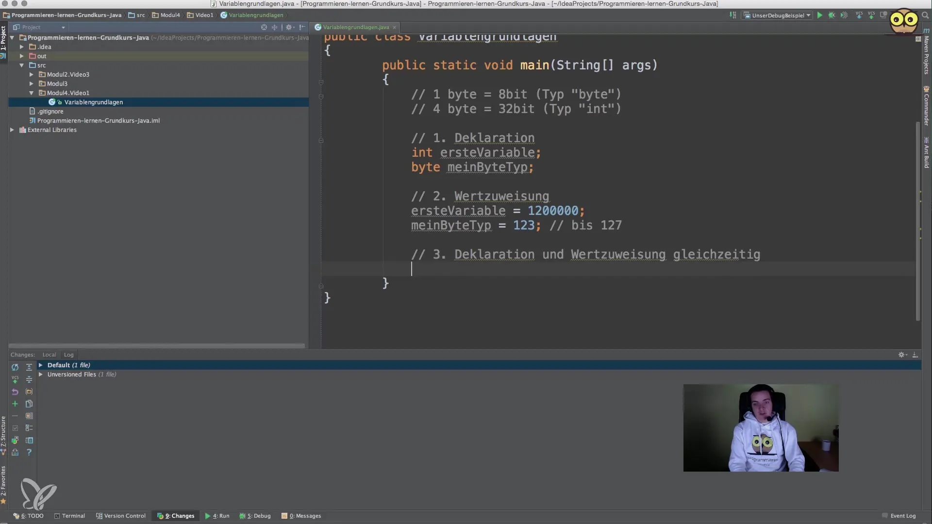 Fundamentos de las variables en Java para principiantes Fundamentos de las variables en Java para principiantes
