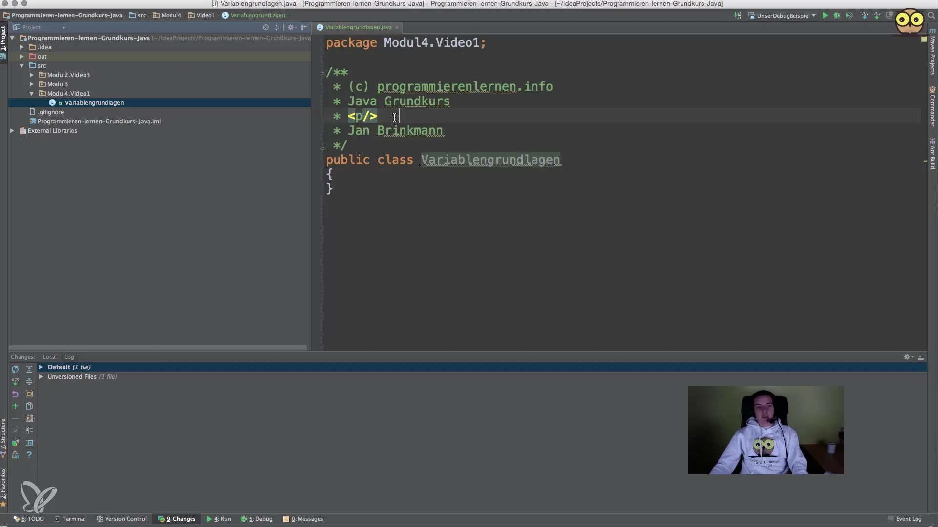 Fundamentos de las variables en Java para principiantes Fundamentos de las variables en Java para principiantes
