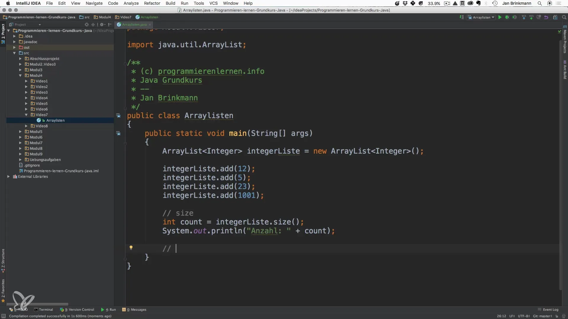 Arraylistid Java's: Alused efektiivselt mõista Arraylistid Java's: Põhialuste tõhus mõistmine