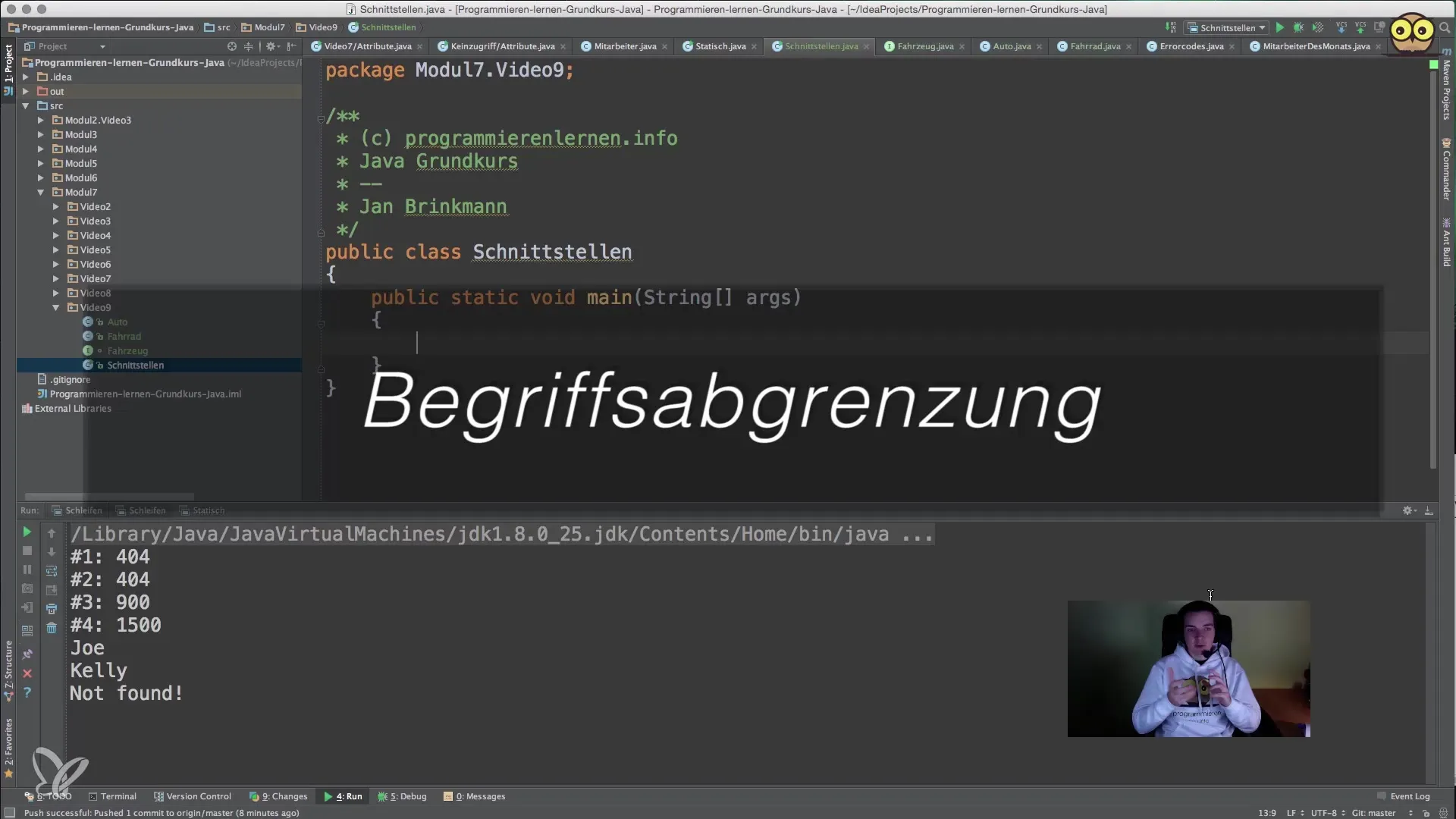 Java-liidete alused ja rakendused Java-liidete alused ja rakendused