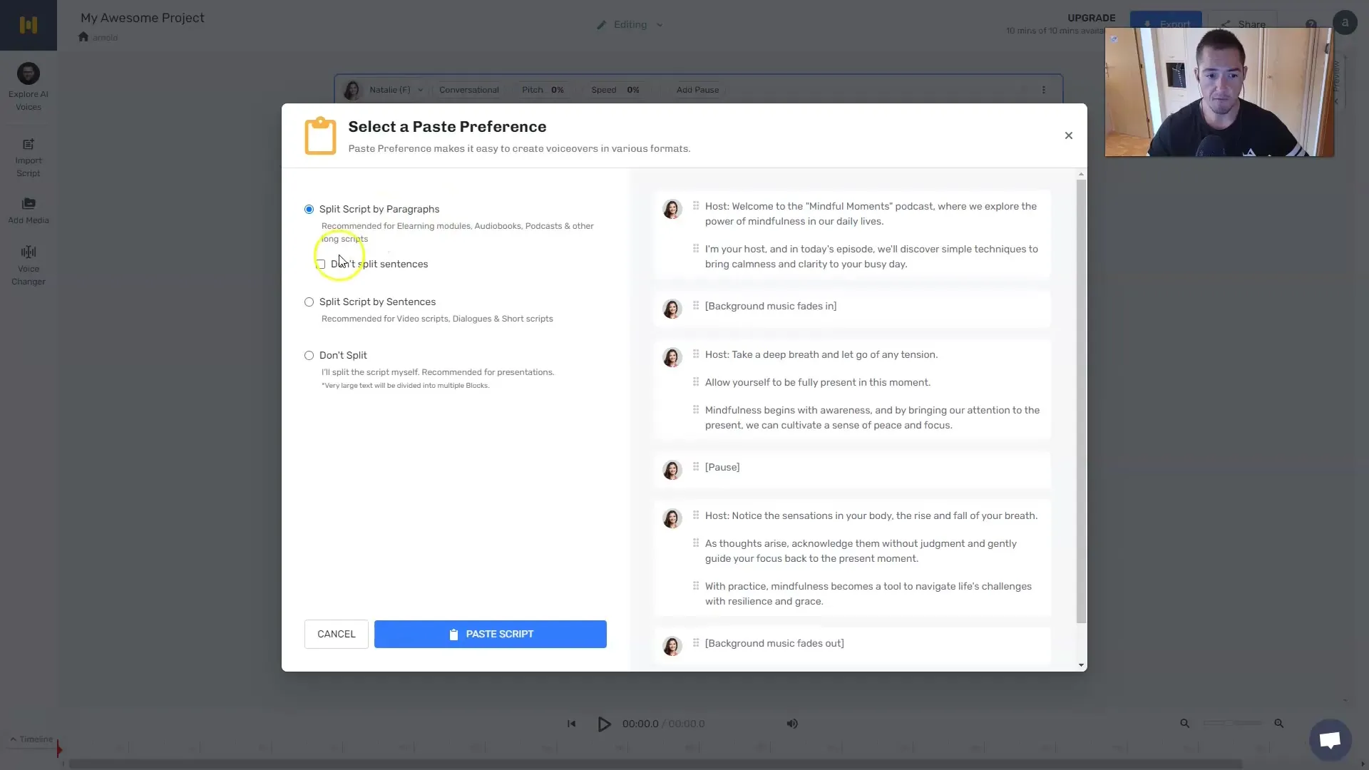 Murf.ai - Una guida completa sull'uso delle voci KI e dei Deepfake